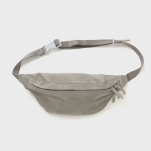 Hender Scheme / エンダースキーマ | pig waist pouch bag - Light Gray