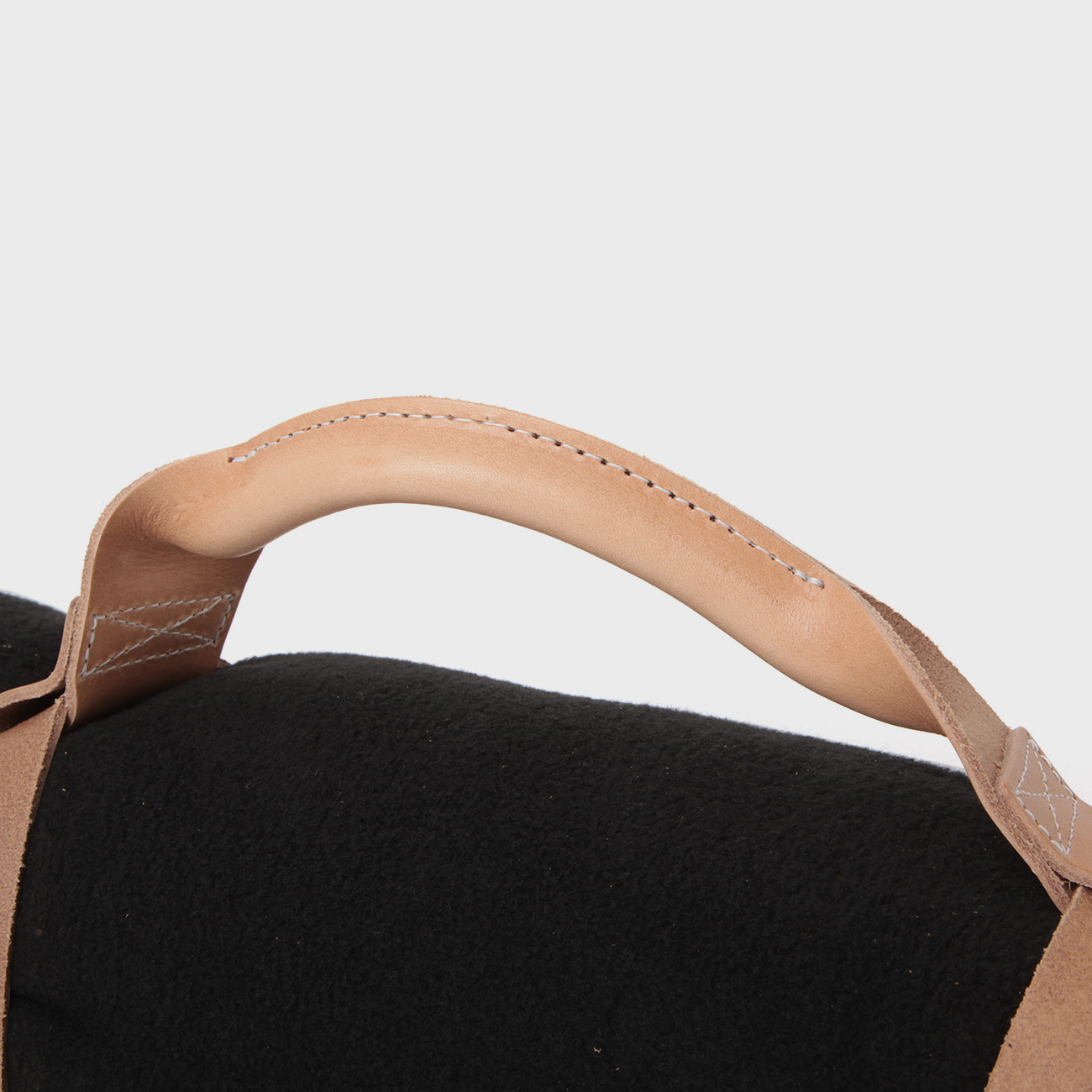 Hender Scheme / エンダースキーマ | fleece blanket M - Black | 通販