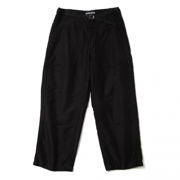 AUBERGE guri indigo black 40 オーベルジュ　グリ AUBERGE guri indigo black 40 オーベルジュ グリ AUBERGE guri