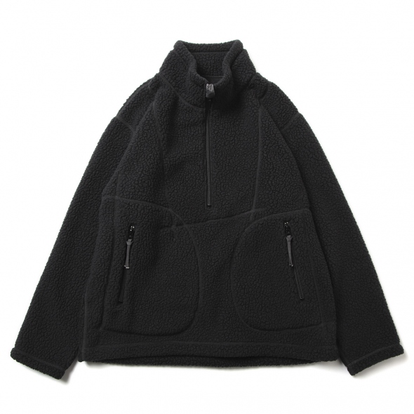 Porter Classic / ポータークラシック | FLEECE HALF ZIP JACKET