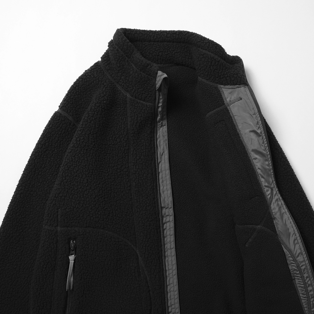 Porter Classic / ポータークラシック | FLEECE ZIP UP JACKET