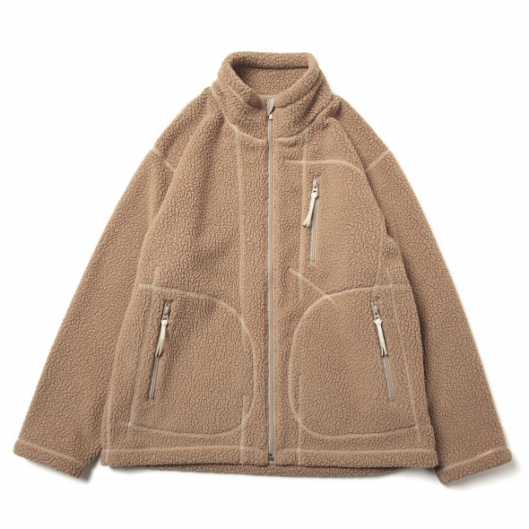 Porter Classic / ポータークラシック | FLEECE ZIP UP JACKET