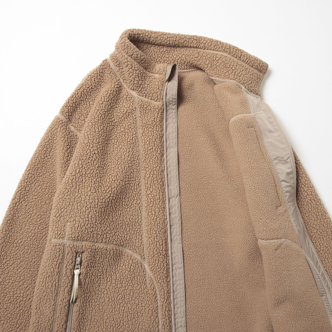 Porter Classic / ポータークラシック | FLEECE ZIP UP JACKET