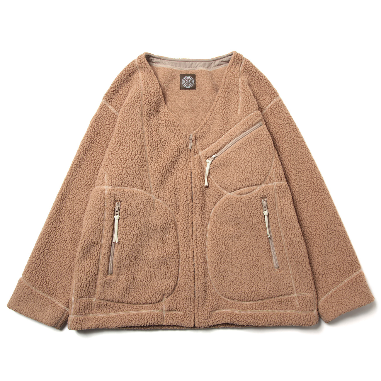 Porter Classic / ポータークラシック | FLEECE ZIP CARDIGAN