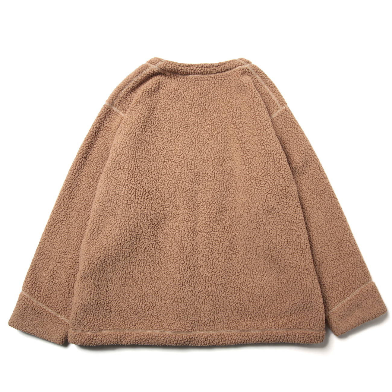 Porter Classic / ポータークラシック | FLEECE ZIP CARDIGAN