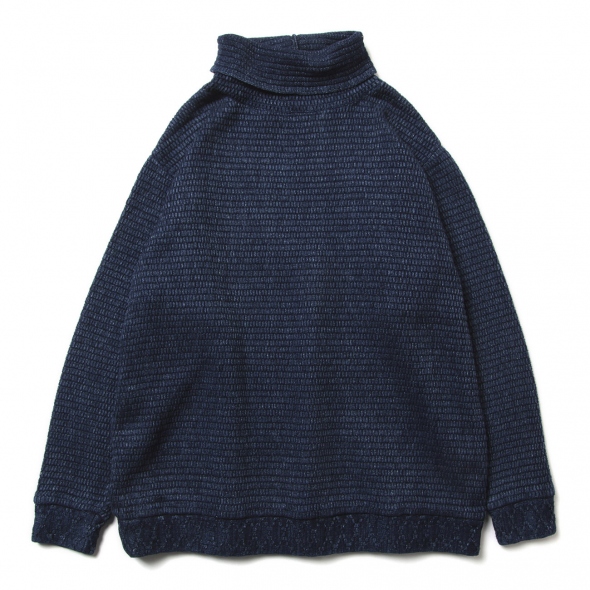 トップス porter classic BEATNIK KENDO KNIT NAVY PORTER CLASSIC BEATNIK KENDO KNIT BLUE トップス