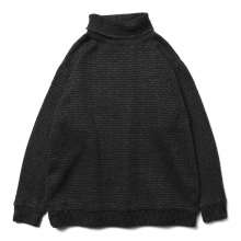 ポータークラシック BEATNIK KENDO KNIT ブラック Porter Classic / ポータークラシック | BEATNIK KENDO KNIT