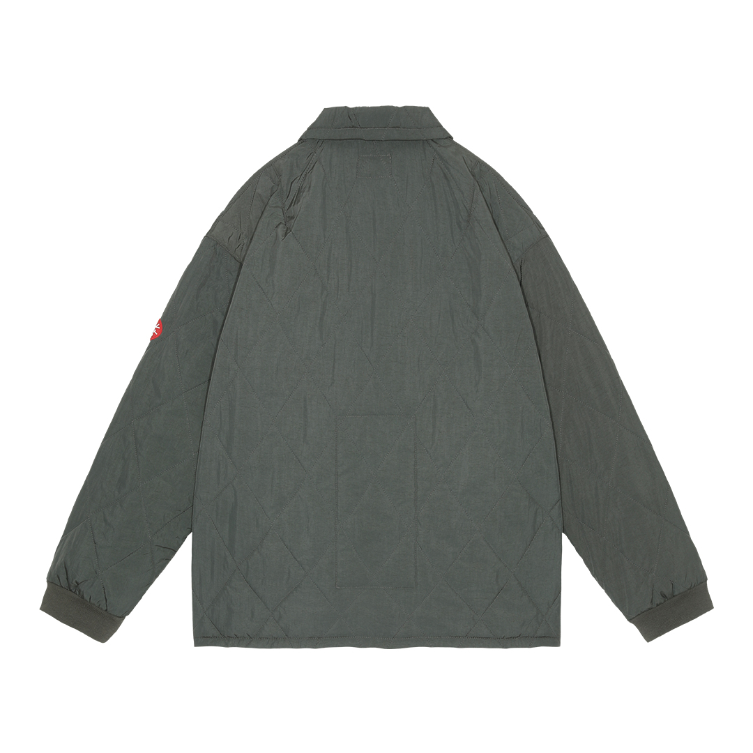 C.E / シーイー | QUILT ZIP JACKET - Charcoal | 通販 - 正規取扱店 | COLLECT STORE /  コレクトストア