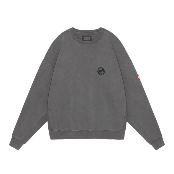 C.E シーイー CREW NECK トレーナー oldCE C.E - Cotton Track Crew Neck Black | ALTERFATE