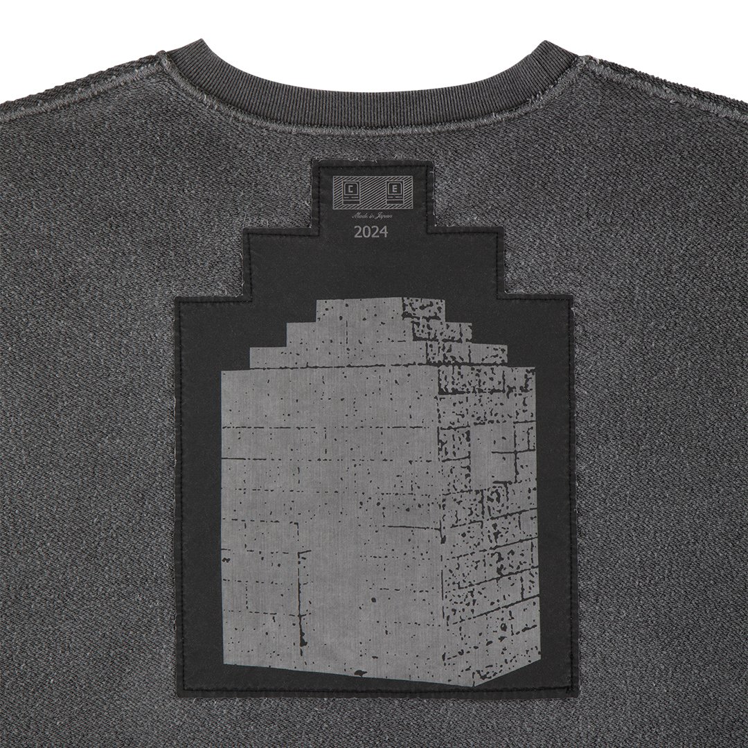C.E / シーイー | OVERDYE PRE COG CREW NECK - Charcoal | 通販