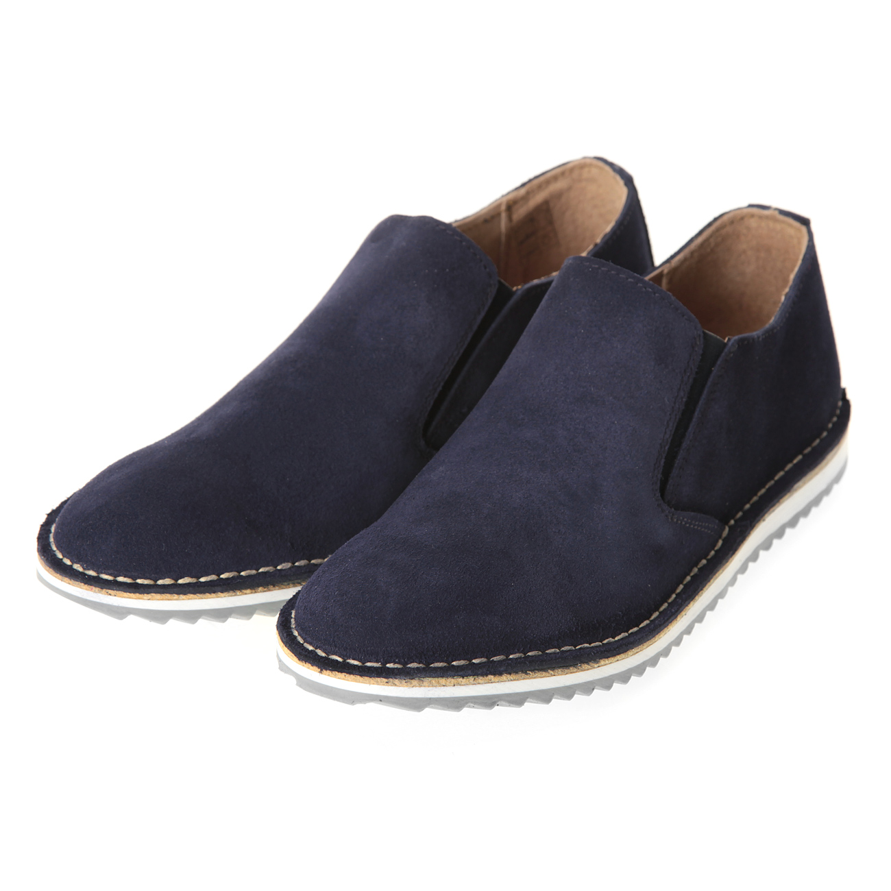 NEPENTHES / ネペンテス | Nepco Footwear - Ripple Sole Suede Slip