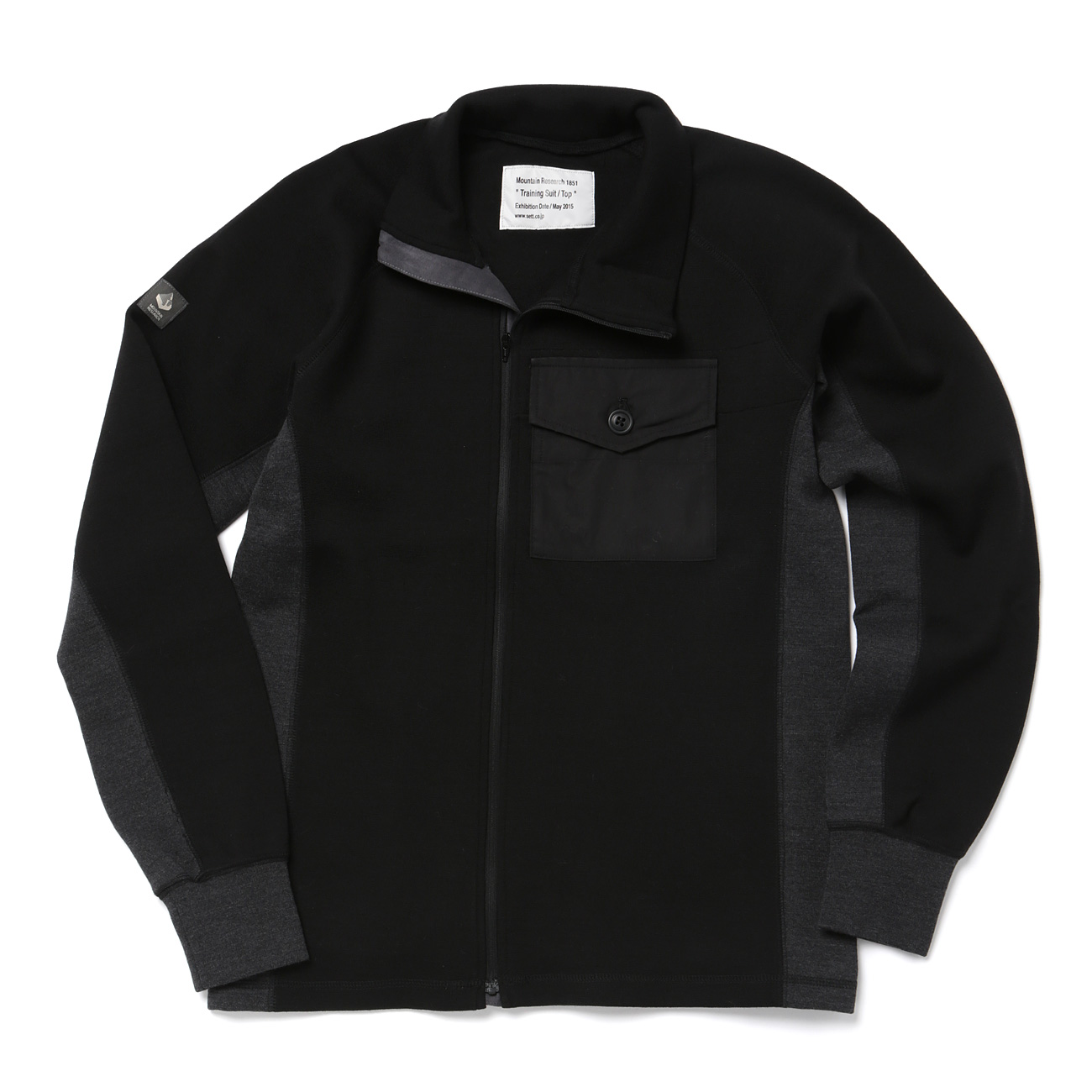 RESEARCH | Training Suit / Top - Black | 通販 - 正規取扱店 