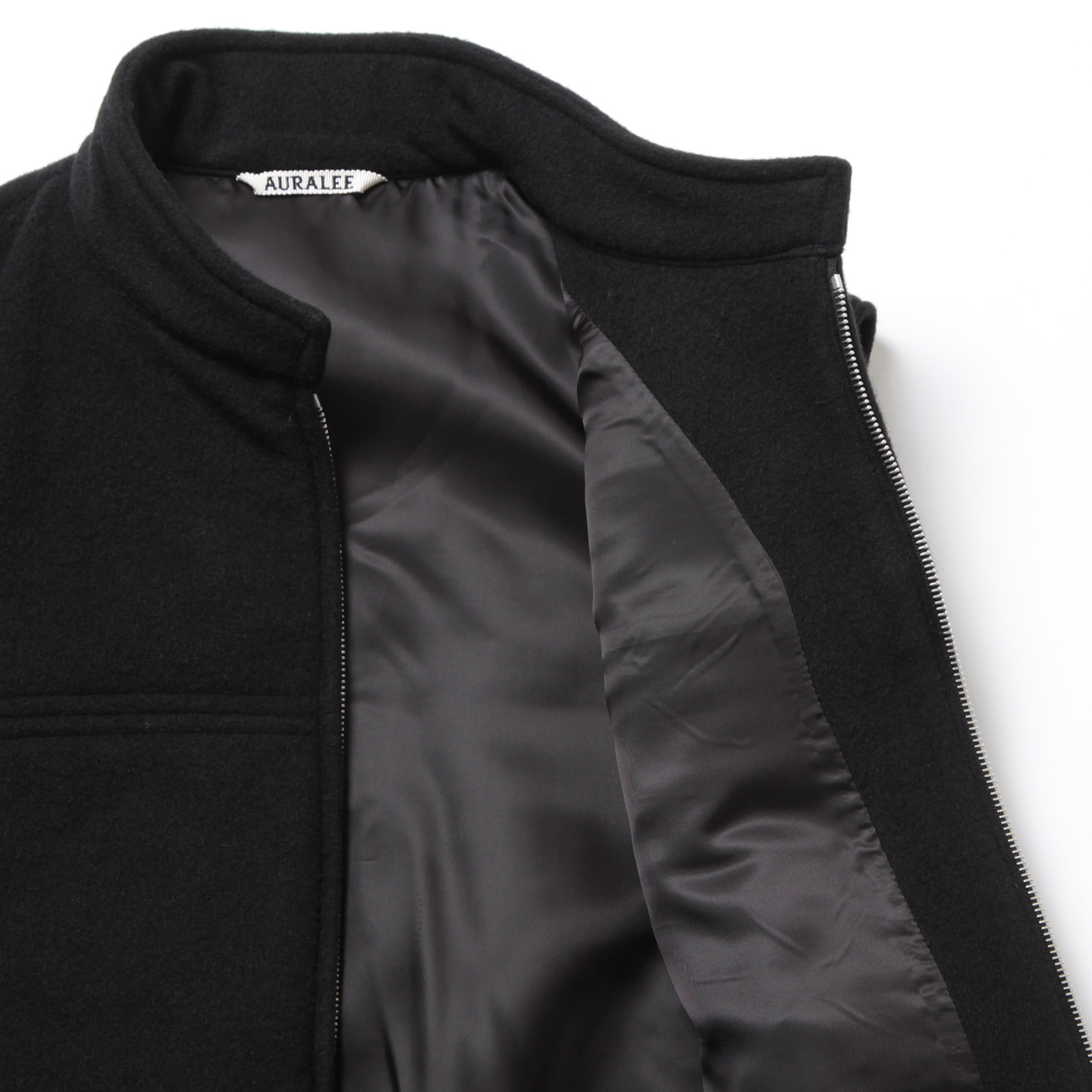 AURALEE / オーラリー | CASHMERE WOOL MOSSER VEST (メンズ