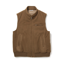 トップス AURALEE CASHMERE WOOL MOSSER VEST 10271502_653b527e5dba5.jpg
