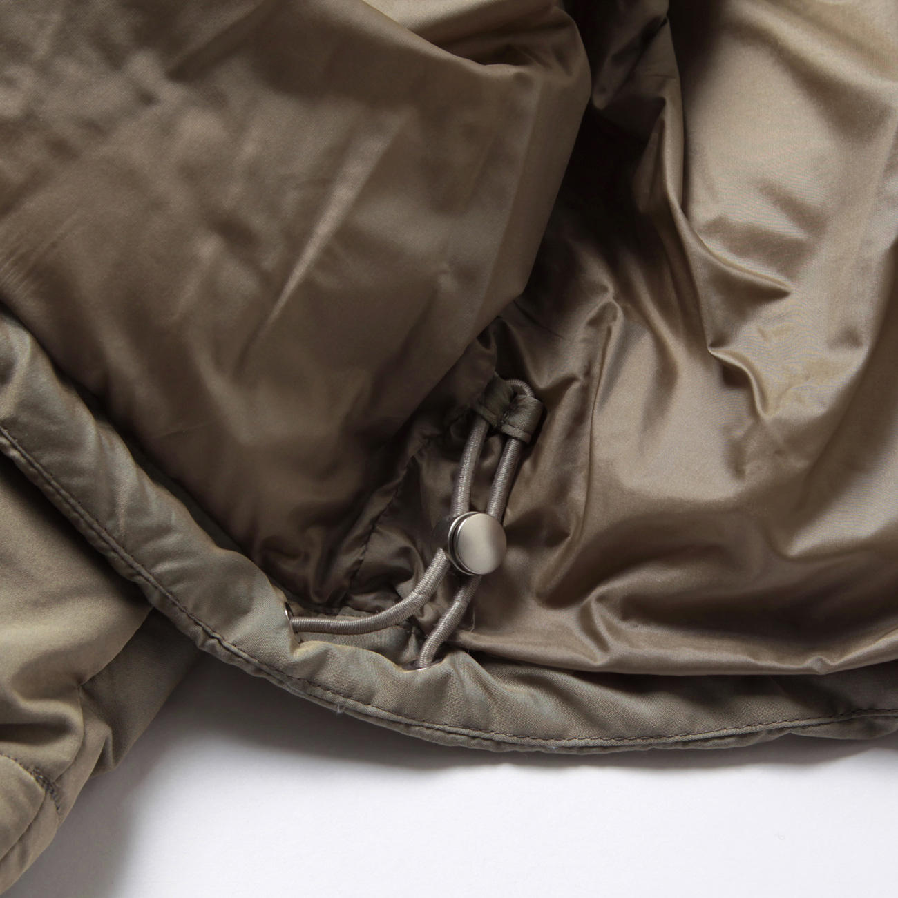 AURALEE / オーラリー | FINX POLYESTER CHAMBRAY DOWN COAT