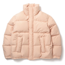AURALEE / オーラリー | FINX POLYESTER CHAMBRAY DOWN COAT (メンズ) - Light Pink Chambray