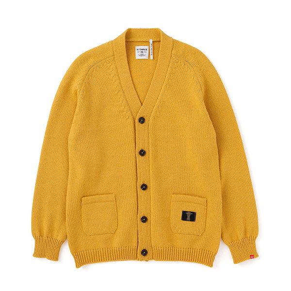 cardigans yellow