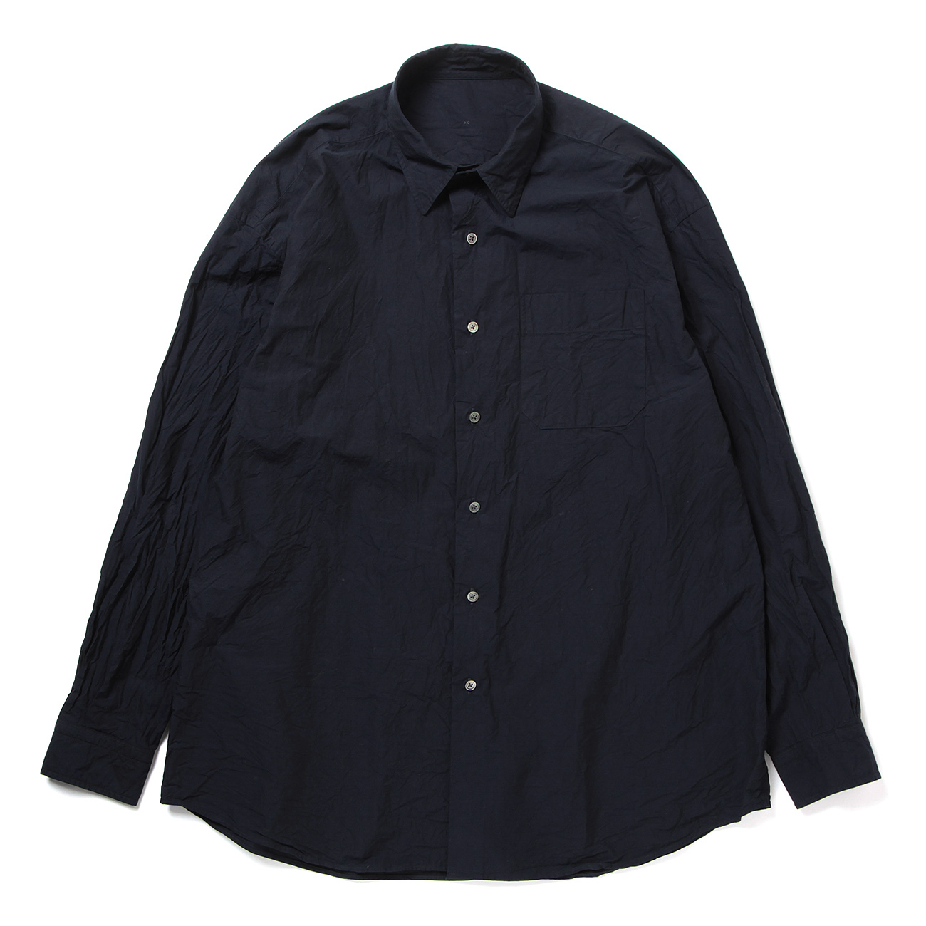 Porter Classic / ポータークラシック | CLASSIC SHIRT - Navy | 通販