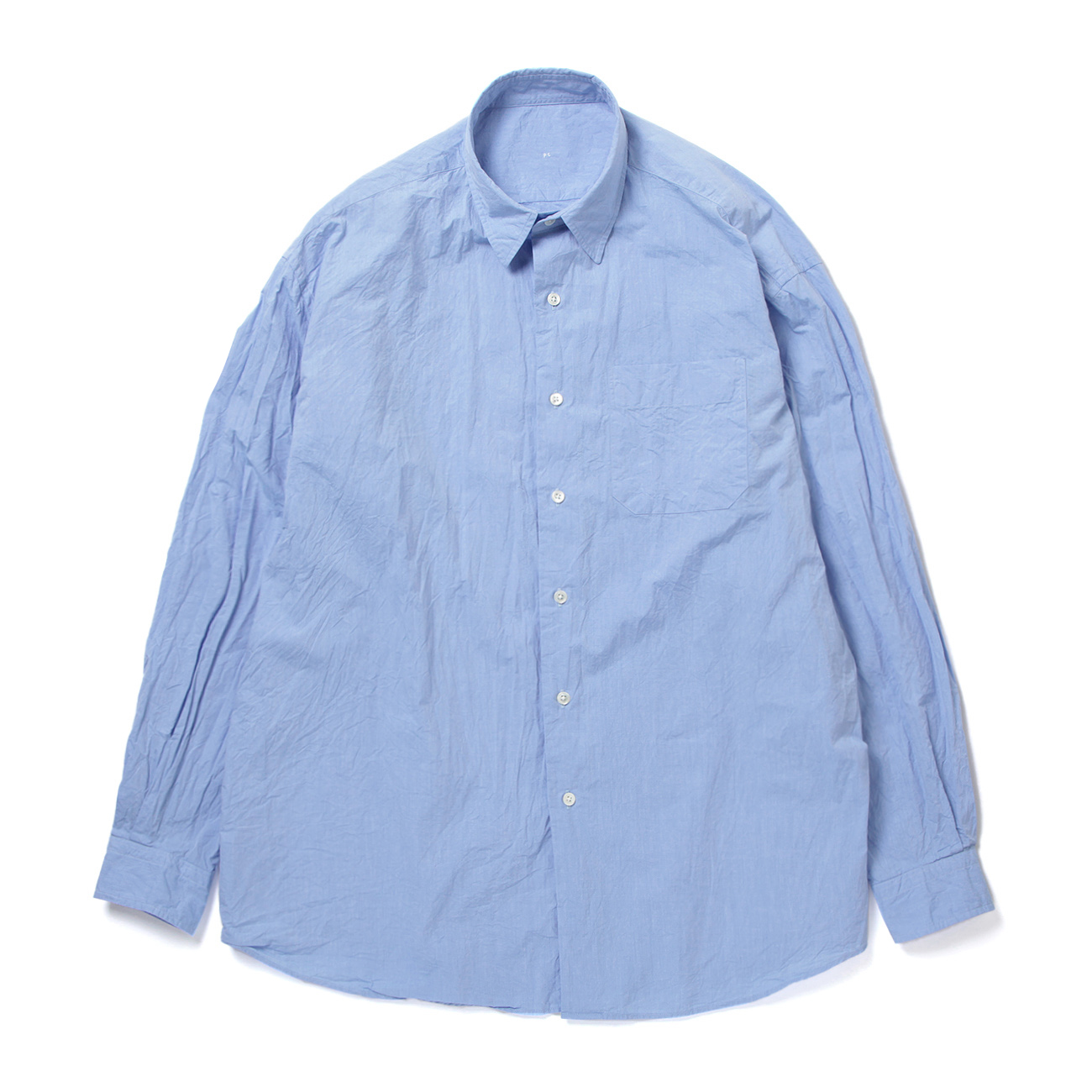 Porter Classic / ポータークラシック | CLASSIC SHIRT - Blue | 通販