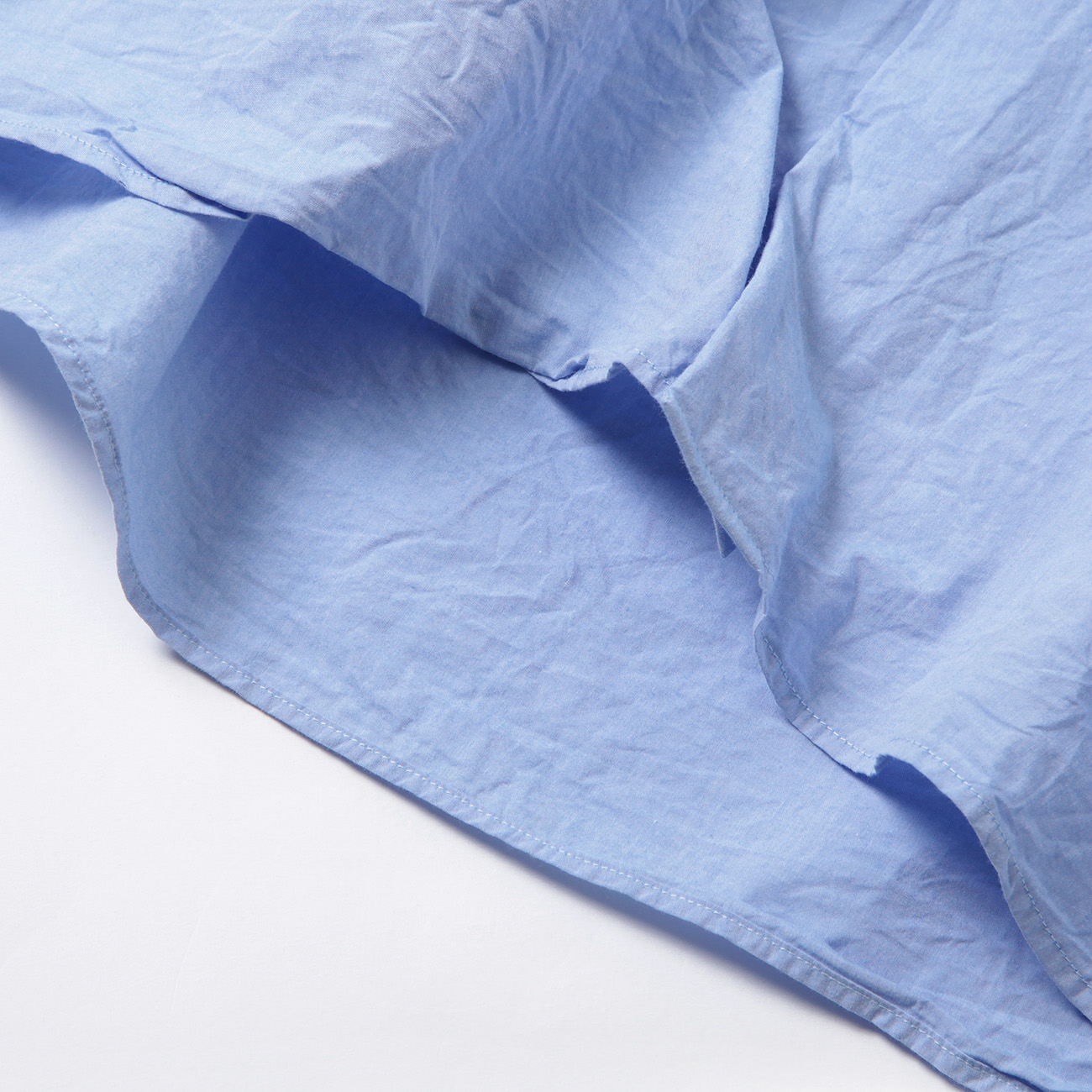 Porter Classic / ポータークラシック | CLASSIC SHIRT - Blue | 通販