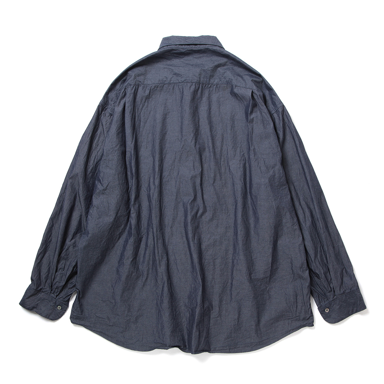 PORTER CLASSIC】NEW ARTIST LINEN SHIRT -SLOW&STEADY