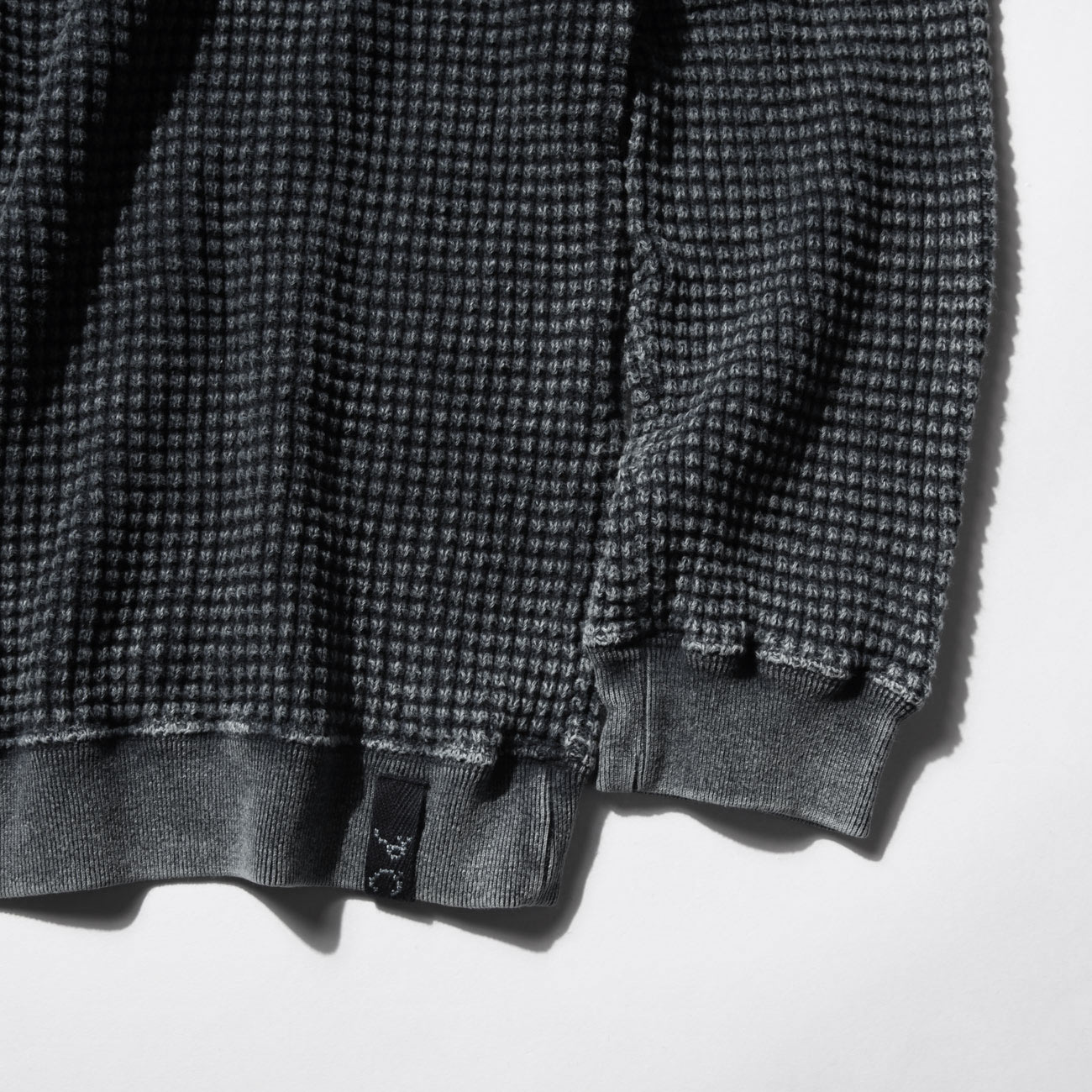 美品 PorterClassic FRENCH THERMAL CREWNECK Porter Classic / ポータークラシック | FRENCH THERMAL
