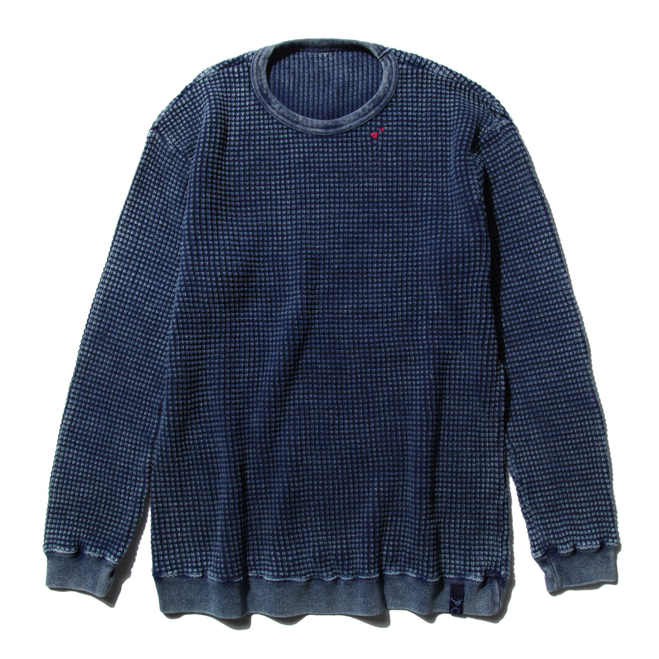 美品 PorterClassic FRENCH THERMAL CREWNECK Porter Classic(ポータークラシック) 
