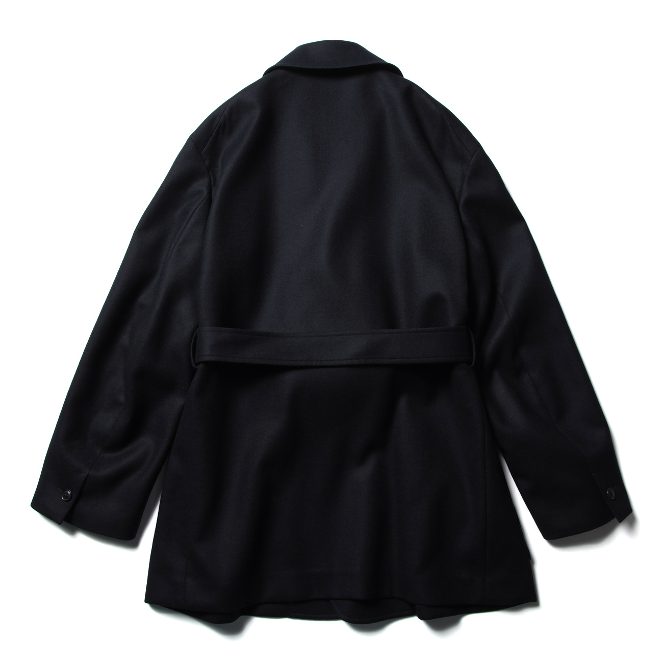 URU / ウル | WOOL MELTON / SHAWL COLLAR JACKET - Navy | 通販 - 正規取扱店 | COLLECT  STORE / コレクトストア