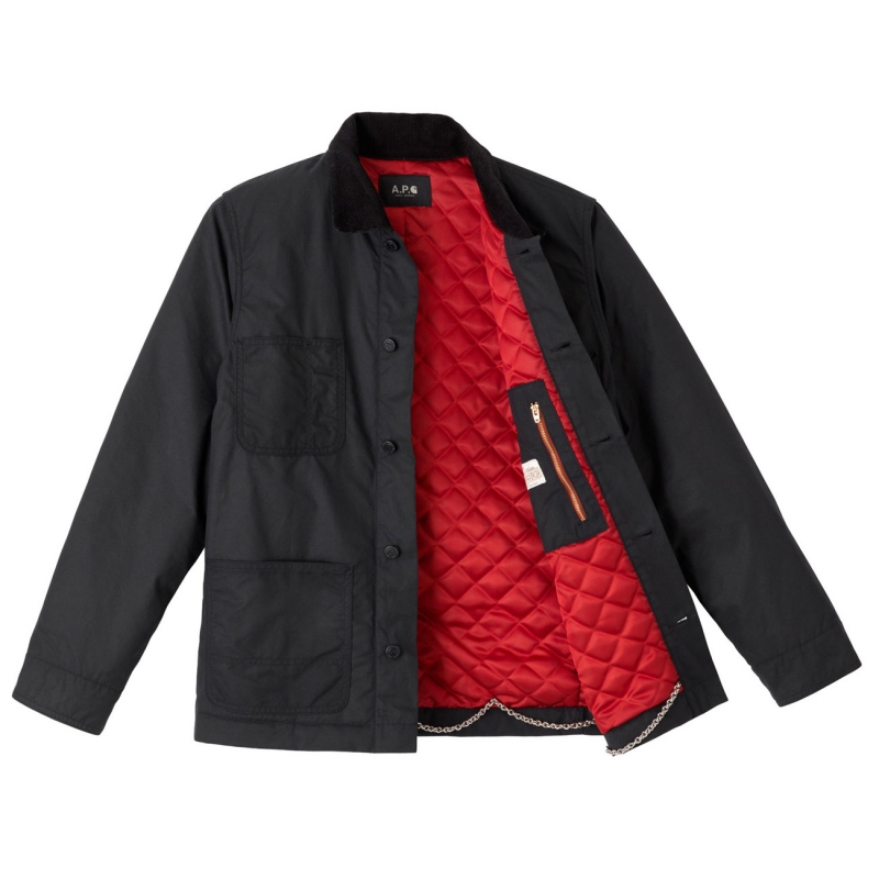 carhartt APC カーハート　アーペーセー　Gabrielle Coat 10272209_508bdcfecd70f.jpg