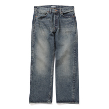 INTERIM / インテリム | CLASSIC HEAVY KIBATA SHUTTLE / WWII 1943 DENIM JEANS - C.Navy