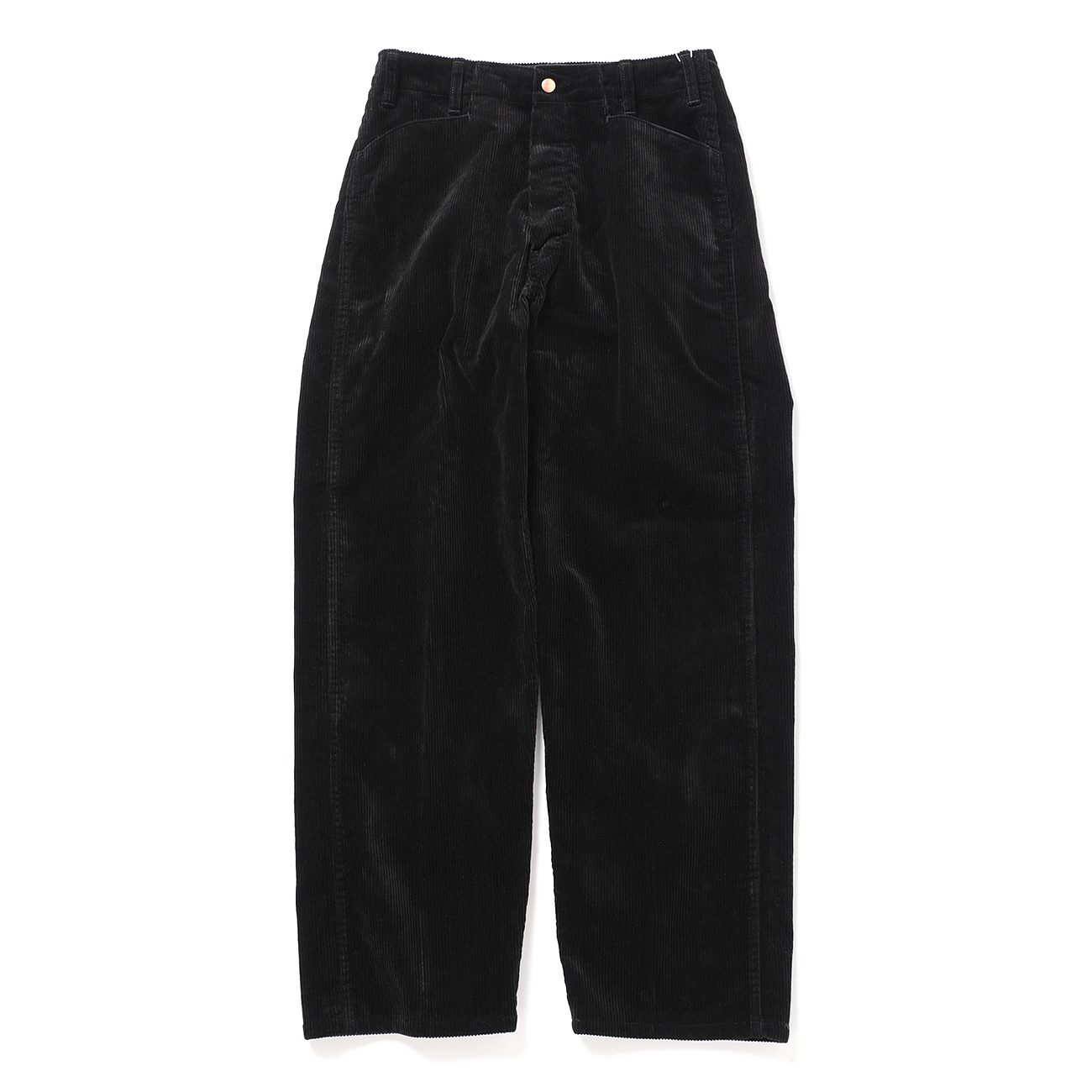 COMOLI / コモリ | コーデュロイ ワークパンツ - Black | 通販 - 正規