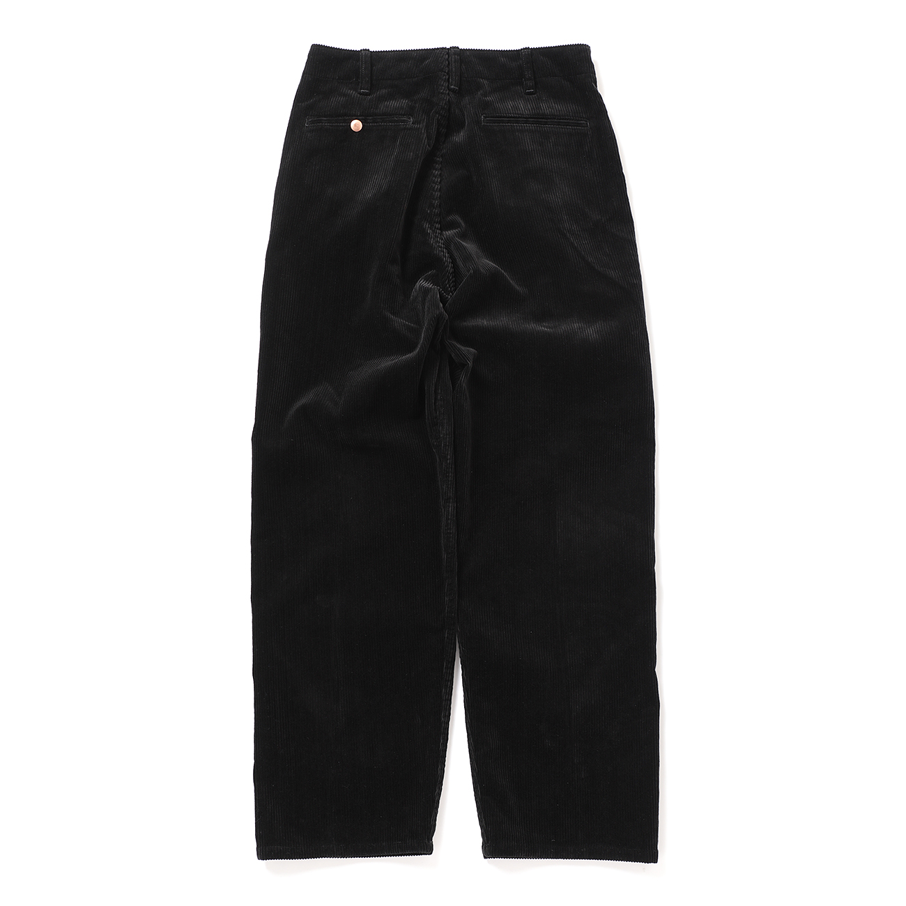 COMOLI / コモリ | コーデュロイ ワークパンツ - Black | 通販 - 正規