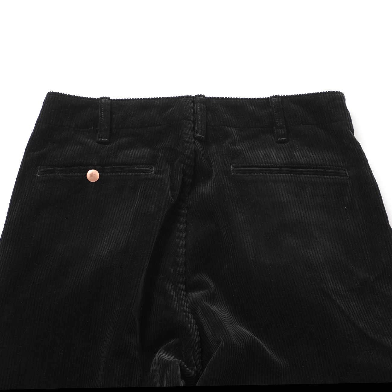 ⭐︎試着のみタグ付⭐︎comoli コーデュロイワークパンツ（black）サイズ1 COMOLI コーデュロイ ワークパンツ | 大阪心斎橋のメンズ洋服の