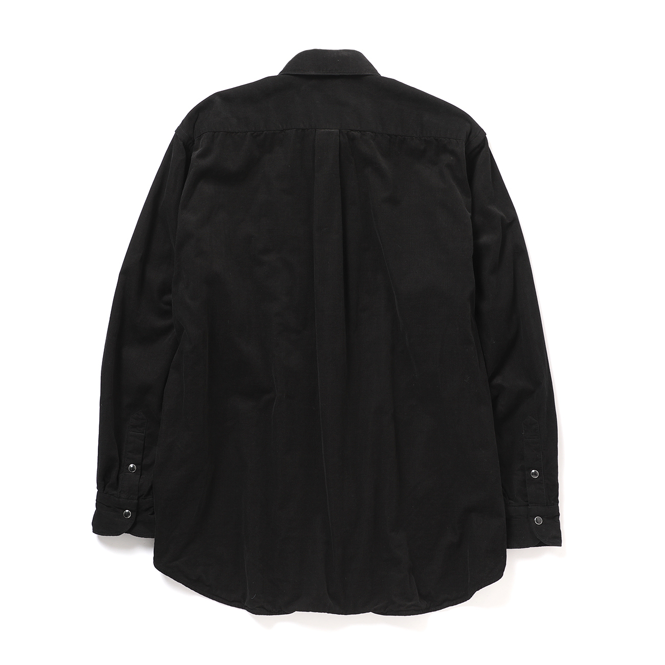 COMOLI / コモリ | コーデュロイ コモリシャツ - Black | 通販 - 正規