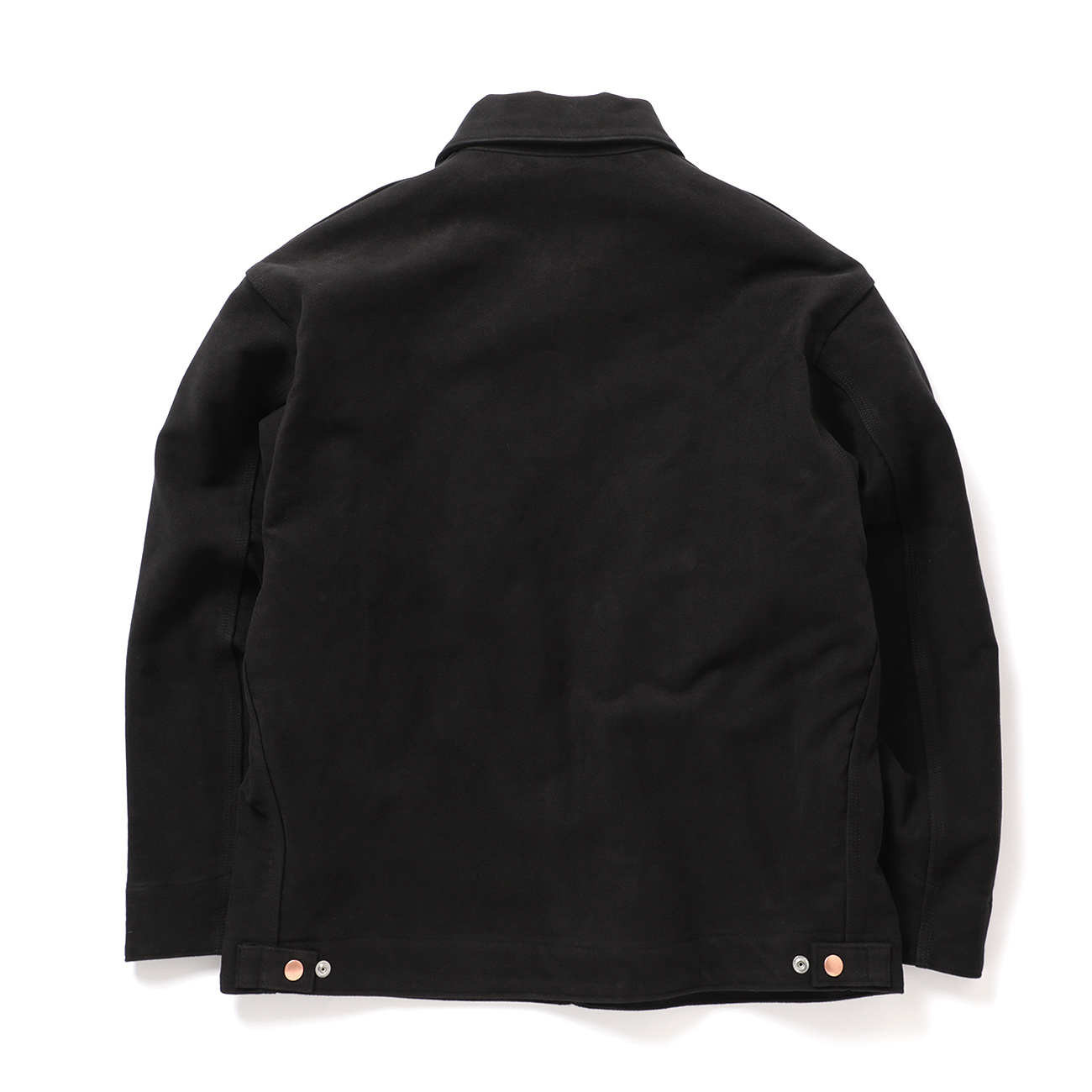 COMOLI (コモリ) 21AW モールスキンジャケット サイズ２ COMOLI (コモリ) モールスキン ジップショートジャケット