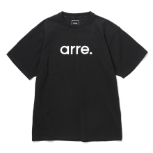 arre. / アレ | STANDARD TEE (ユニセックス) - Black × White