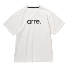 arre. / アレ | STANDARD TEE (ユニセックス) - White × Black