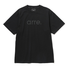 arre. / アレ | STANDARD TEE (ユニセックス) - Black × Black