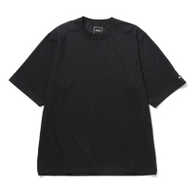 arre. / アレ | DOUBLE FACE DRY TECH RELAXED TEE (メンズ) - Black