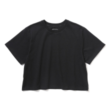 arre. / アレ | CROPPED RELAXED TEE (レディース) - Black