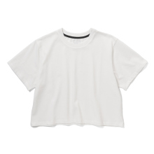 arre. / アレ | CROPPED RELAXED TEE (レディース) - White