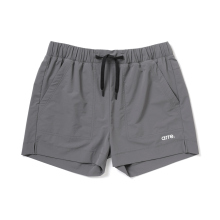 arre. / アレ | STRETCH LIGHT SHORTS (レディース) - Gray