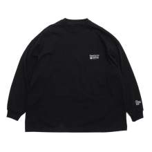 FreshService / フレッシュサービス | VIBTEX for FreshService L/S CREW NECK TEE - Black