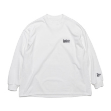 FreshService / フレッシュサービス | VIBTEX for FreshService L/S CREW NECK TEE - White