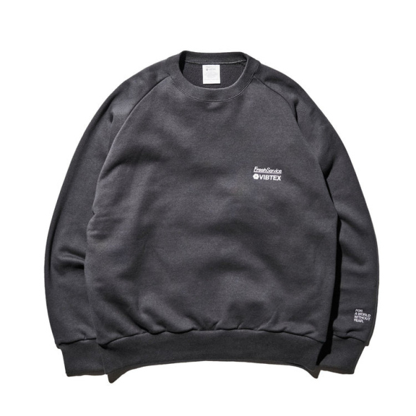 FreshService VIBTEX 長袖カットソー グレー カットソー VIBTEX