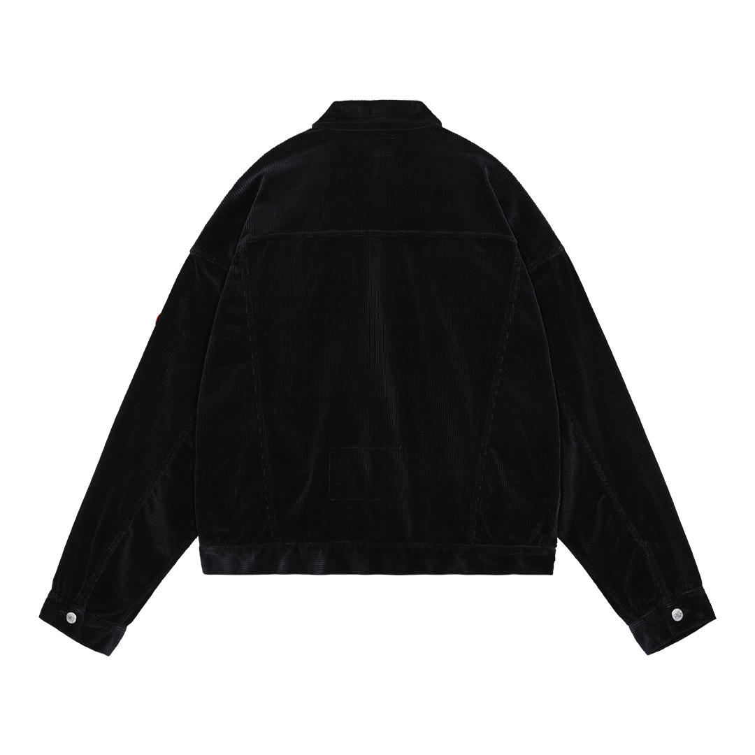 C.E / シーイー | COVERED JACKET - Black | 通販 - 正規取扱店