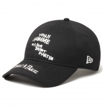 Yohji Yamamoto POUR HOMME / ヨウジ ヤマモト | HE-H82-974-1 New Era W/C BLK2 930CS YY ADDRESS P - Black