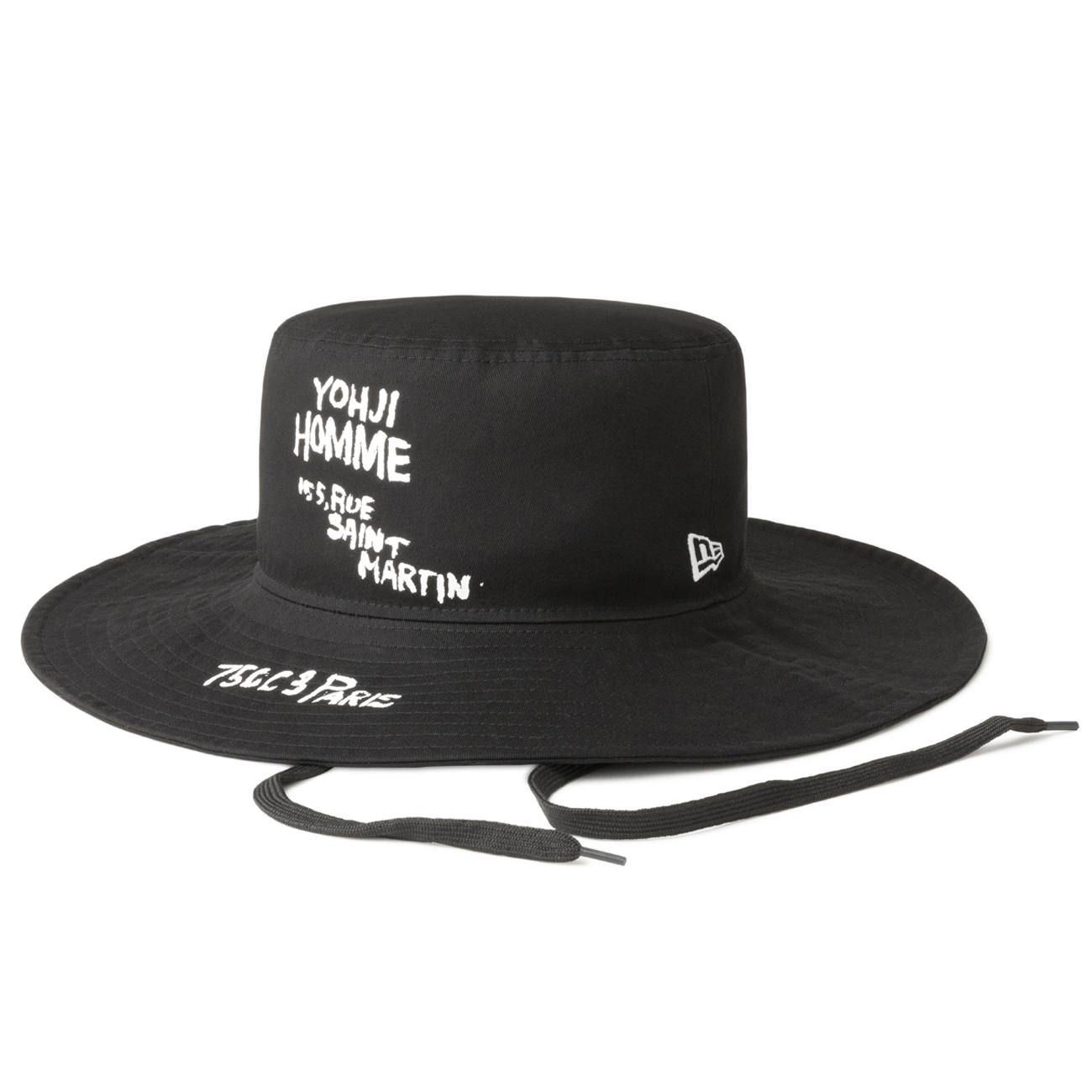 Yohji Yamamoto POUR HOMME / ヨウジ ヤマモト | HE-H84-976-1 New Era