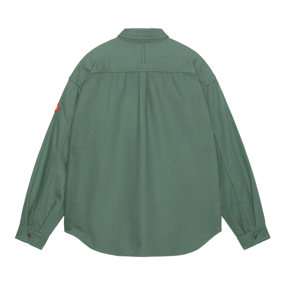C.E / シーイー | WORK SHIRT - Green | 通販 - 正規取扱店