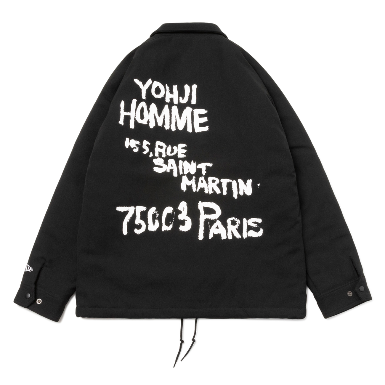 Yohji Yamamoto POUR HOMME / ヨウジ ヤマモト | HE-Y90-513-1 New Era